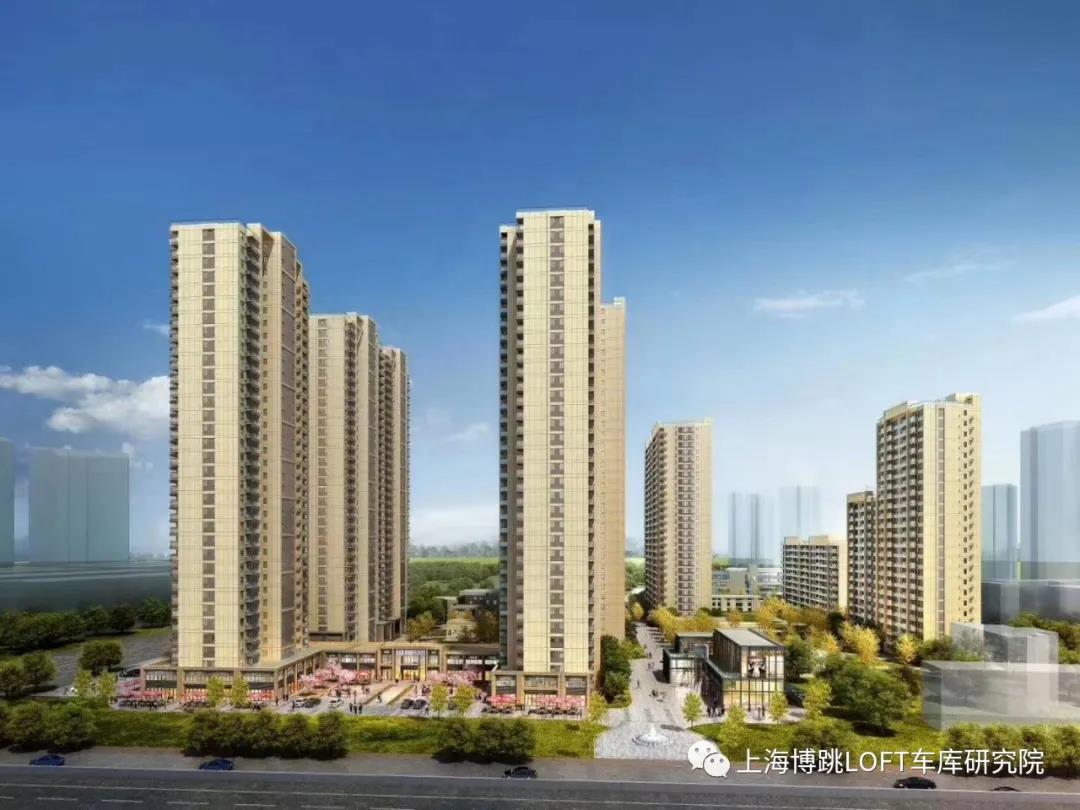 临夏采用了LOFT车库武汉当代集团春风十里项目现已结构封顶！