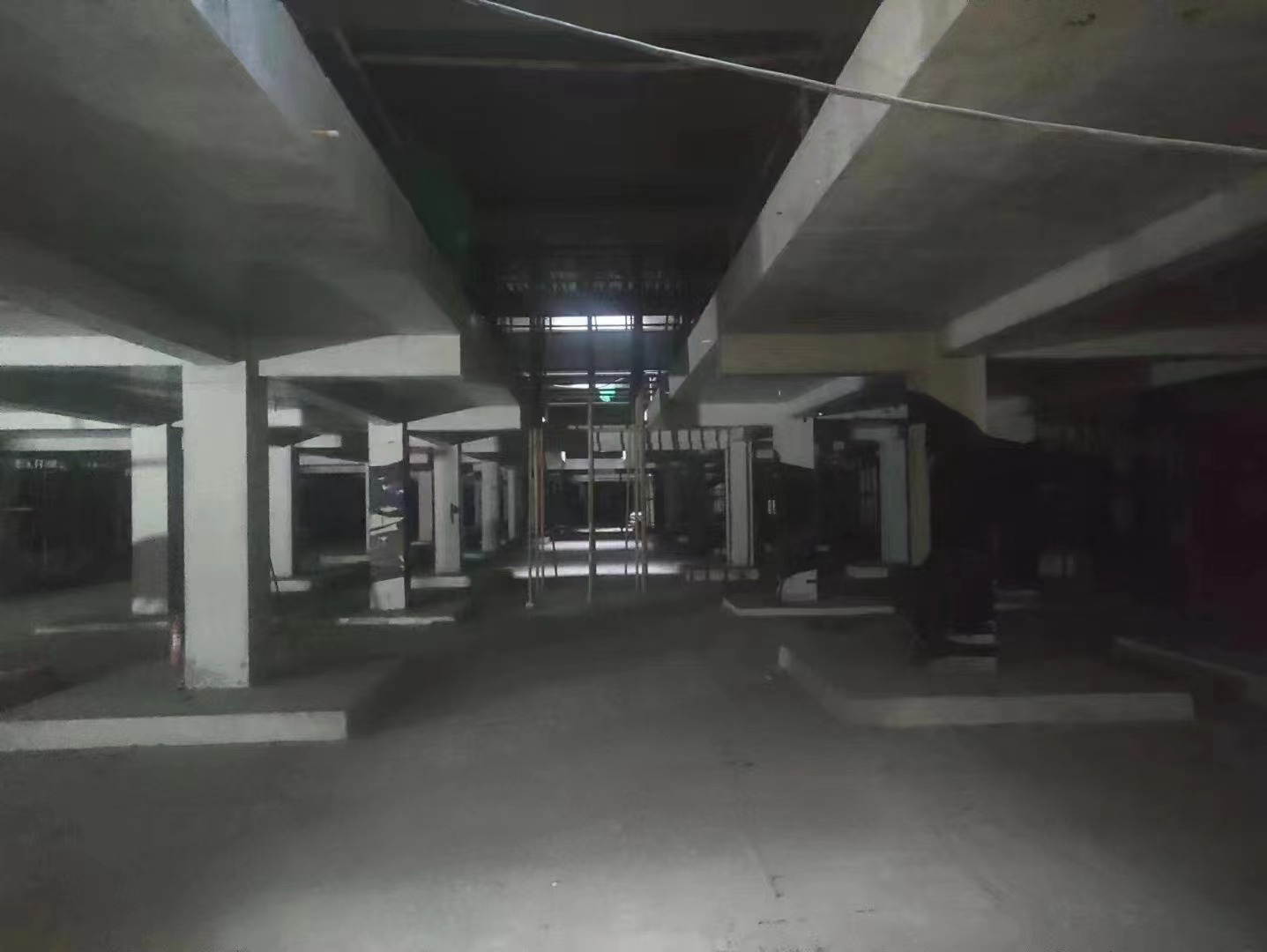 临夏山东又一个上海博普LOFT车库拔地而起